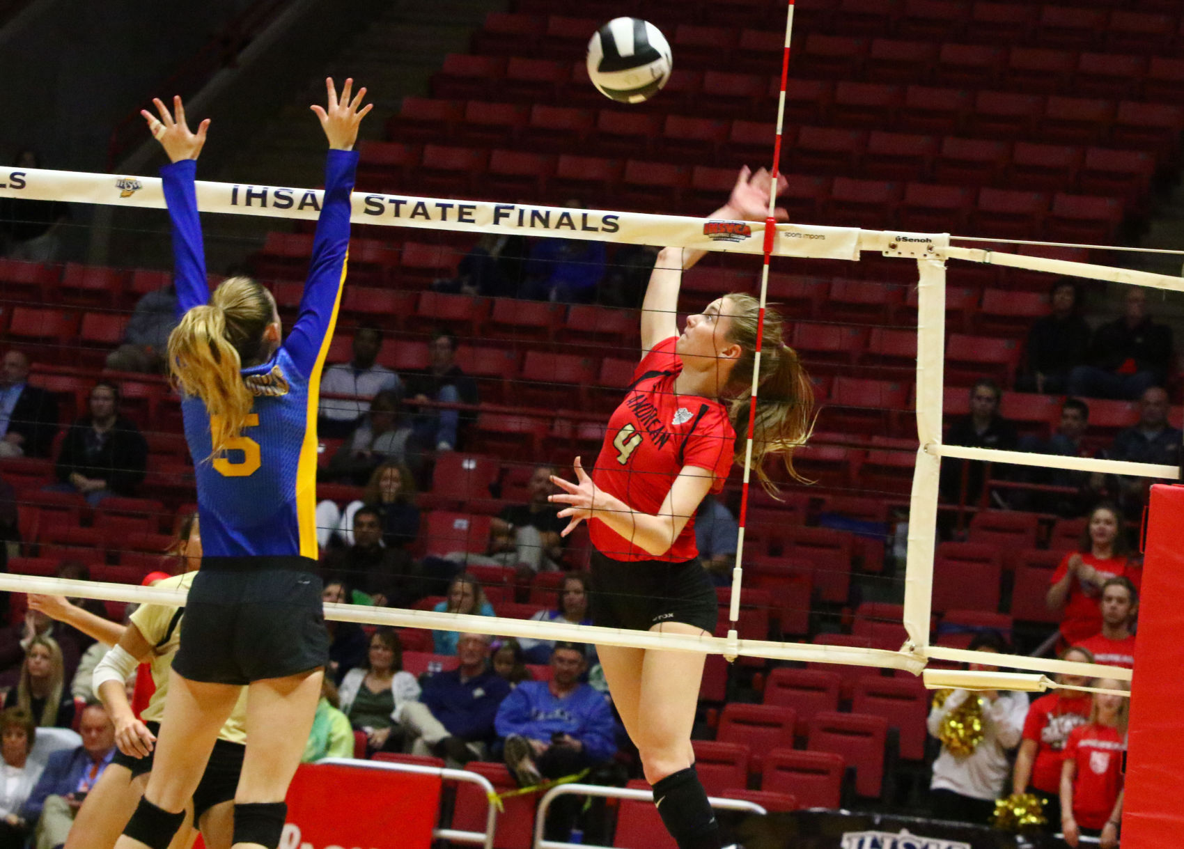 Volleyball Class 2A State Finals - Andrean vs. Christian Academy of Indiana
